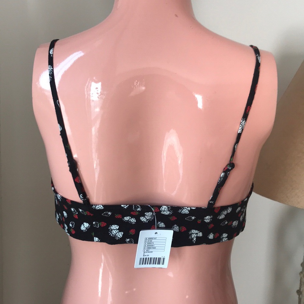 UO Sadie Floral Bralette Top - Picture 7 of 7